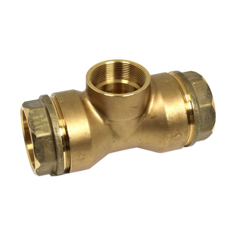 Isiflo 63 x 2" T-Stück Verbindungsstück PE-Rohr Anschluss-Verschraubung Messin Isiflo 63 x 2" T-Stück Verbindungsstück PE-Rohr Anschluss-Verschraubung Messin von Isiflo