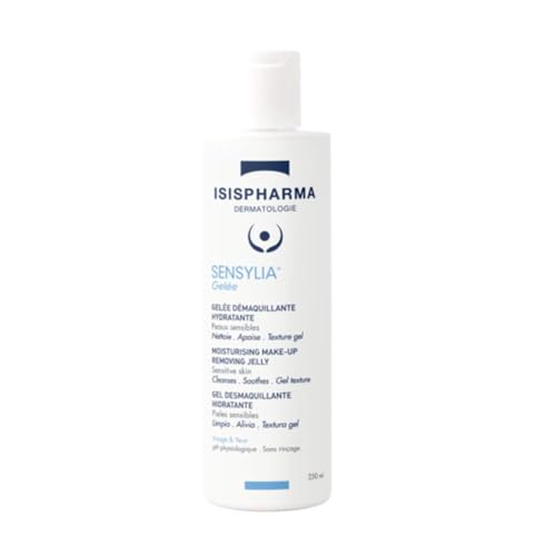 ISISPHARMA SENSYLIA Reinigungsgel 250 ml – reinigt, spendet Feuchtigkeit und beruhigt Unwohlsein – Innovative und erfrischende Textur – empfindliche Haut – hergestellt in Frankreich von IsisPharma