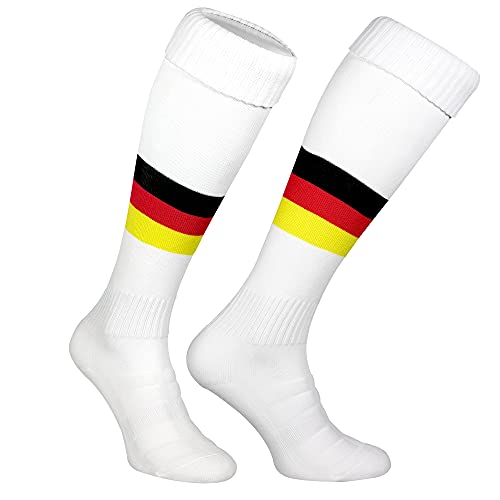 Iskierka® Herren Damen Jugend Kinder Fußballstutzen Socks Stutzenstrumpf Produzent Germany Deutschland (31-34) von Iskierka