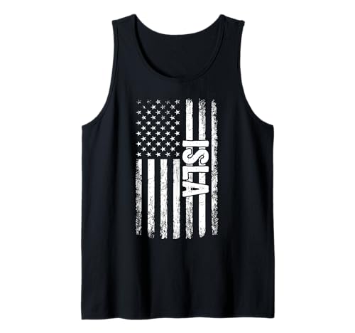 Isla persönlicher Name American Flag Retro Frauen lustig Tank Top Isla persönlicher Name American Flag Retro Frauen lustig Tank Top von Isla Specialized First Girl Woman Name Tee