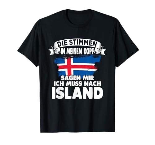 Isländische Flagge Isländer Island Geschenk - Männer - Klassisches Isländisches T-Shirt mit V-Ausschnitt und Halbarm - Schwarz - S Isländische Flagge Isländer Island Geschenk - Männer - Klassisches Isländisches T-Shirt mit V-Ausschnitt und Halbarm - Schwarz - S von Isländische Flagge Isländer Island Geschenk