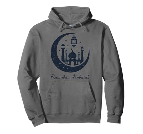 Elegantes Ramadan-Mubarak-islamisches Mond-Design – Herren, Damen, Kinder Pullover Hoodie Elegantes Ramadan-Mubarak-islamisches Mond-Design – Herren, Damen, Kinder Pullover Hoodie von Islamic Eid Ramadan Mubarak Muslim Gifts Designs