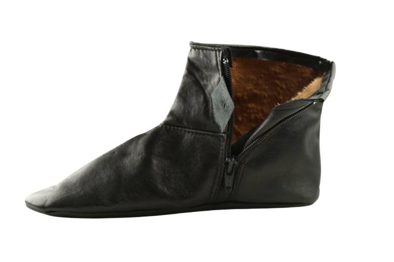 100% Echte Schafsledersocken Mit Damengröße - Khuffain Schuhe Hausschuhe Mest Fußwärmer Traditionelle 100% Echte Schafsledersocken Mit Damengröße - Khuffain Schuhe Hausschuhe Mest Fußwärmer Traditionelle von IslamicBazaar