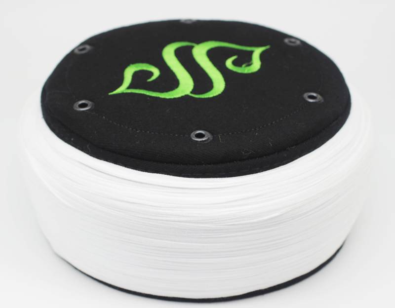 Handgemachte Schwarze & Weiße Sarik, Takke, Islam Gebetsmütze Mit Bestickter Semerkandi Schwarz Kofi, Kufi Mütze, Menzil Sufi Mütze Handgemachte Schwarze & Weiße Sarik, Takke, Islam Gebetsmütze Mit Bestickter Semerkandi Schwarz Kofi, Kufi Mütze, Menzil Sufi Mütze von IslamicBazaar