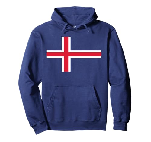 Island Flagge Iceland Flaggen Isländisch Herren Damen Pullover Hoodie von Island Flaggen Co.