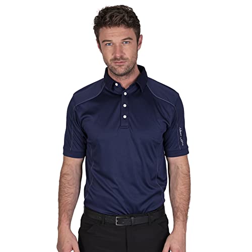 Island Green Herren IGTS1648 Poloshirt - Navy/Weiß - XXL Island Green Herren IGTS1648 Poloshirt - Navy/Weiß - XXL von Island Green