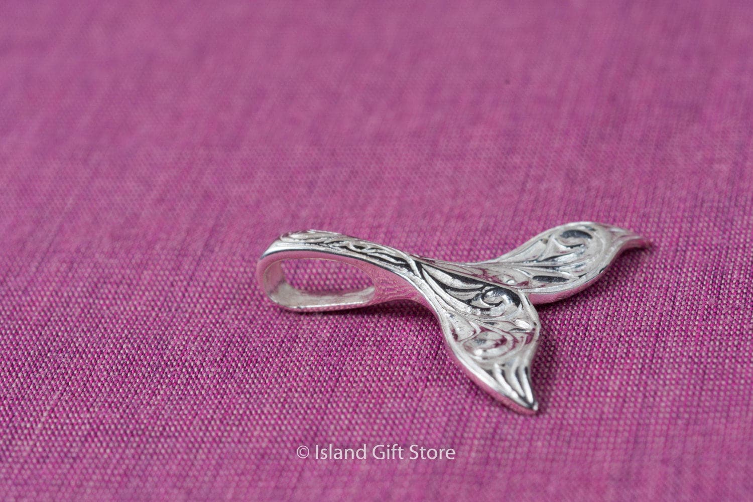 925 Sterling Silber Geschnitzt Whale Tail Anhänger Schmuck 925 Sterling Silber Geschnitzt Whale Tail Anhänger Schmuck von IslandGiftStore