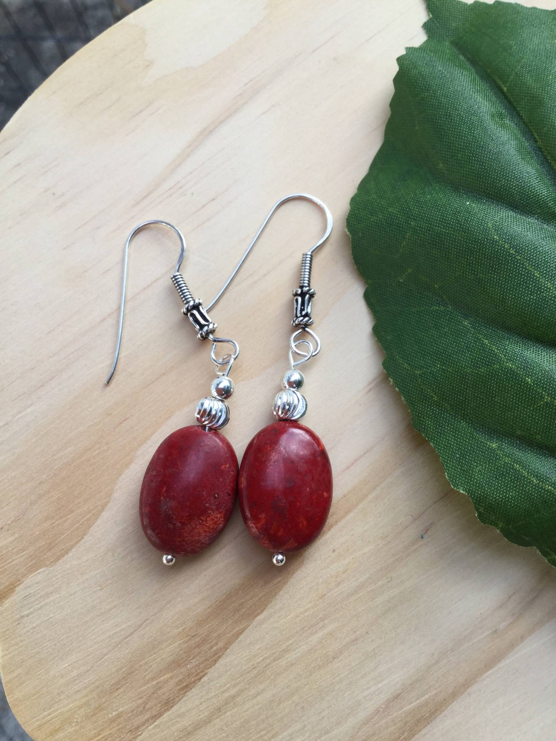 Rote Schaumkoralle Rote Schaumkoralle von IslandMoonJewels