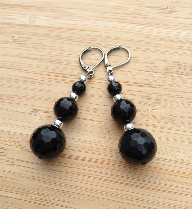 Schimmernde Schwarze Jade Schimmernde Schwarze Jade von IslandMoonJewels