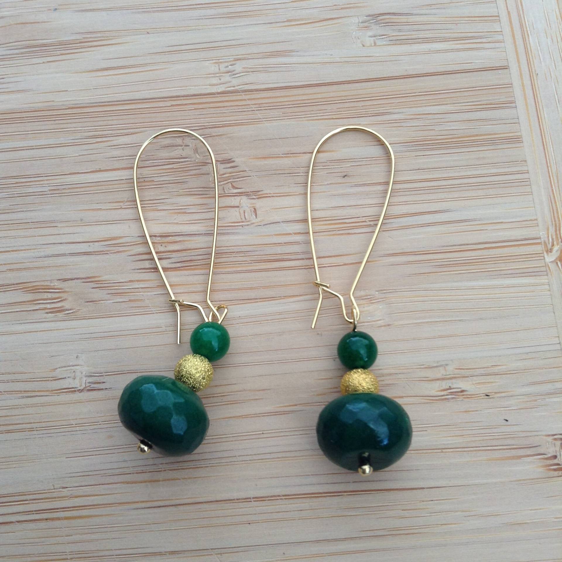 Smaragden Und Gold Smaragden Und Gold von IslandMoonJewels