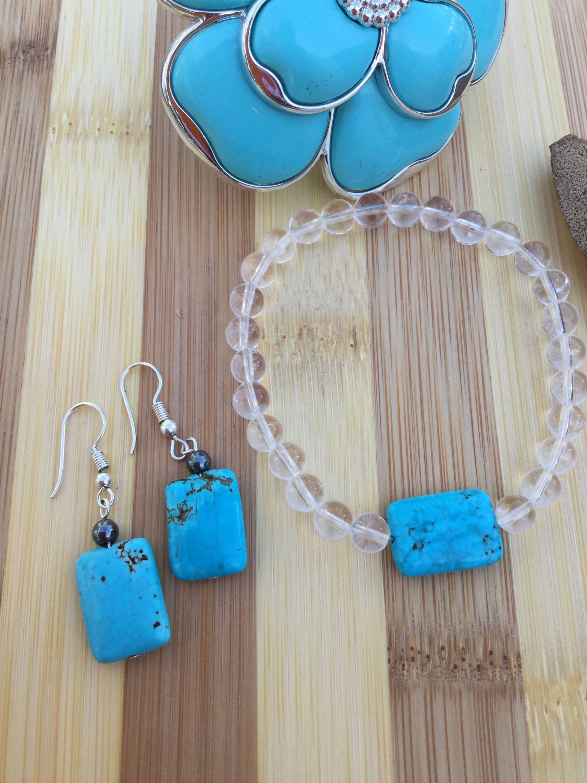Türkis Trio Türkis Trio von IslandMoonJewels
