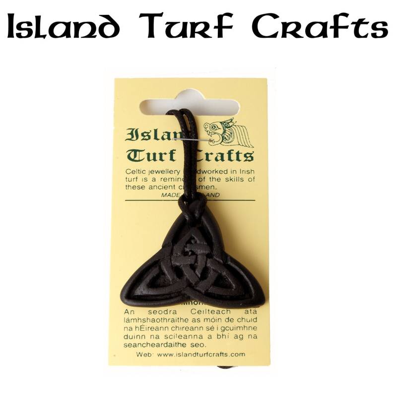 Irish Turf Dreifaltigkeit Anhänger 5 "' [T25-J9] von IslandTurfCrafts