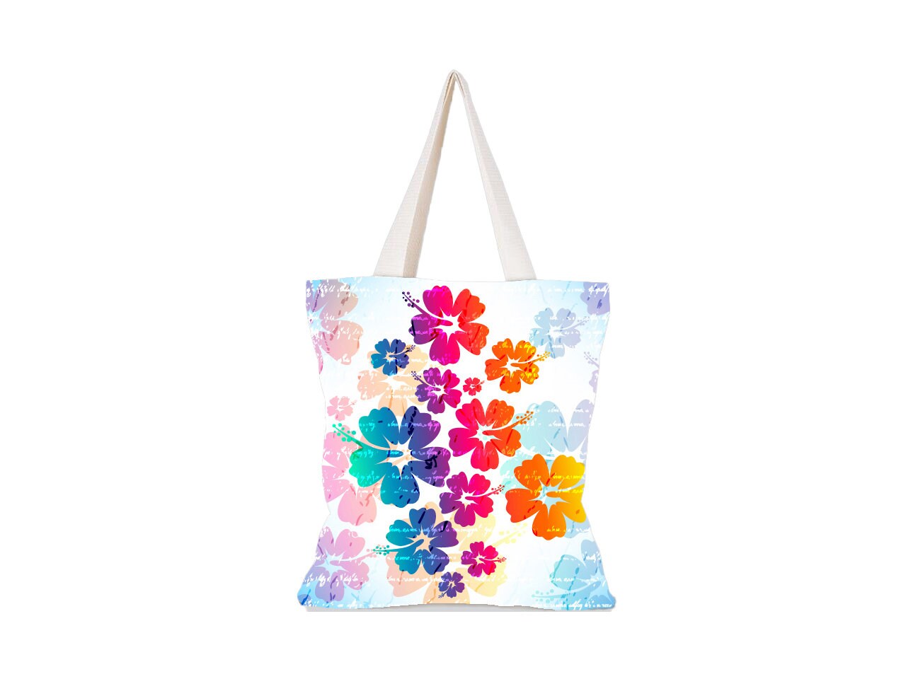 Hawaii Geschenk Von Aloha Bunte Hibiskus Blumendruck Baumwollsegeltuch-Einkaufstasche 13 "x 15" Wiederverwendbare Waschbar Einfach Falten Markt Hawaii Geschenk Von Aloha Bunte Hibiskus Blumendruck Baumwollsegeltuch-Einkaufstasche 13 "x 15" Wiederverwendbare Waschbar Einfach Falten Markt von Islandsense