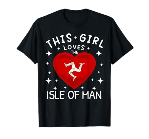 Isle of Man Flagge Insel Manx Fahne Isle of Man T-Shirt Isle of Man Flagge Insel Manx Fahne Isle of Man T-Shirt von Isle Of Man Flag & Motorrad Racing Geschenkidee