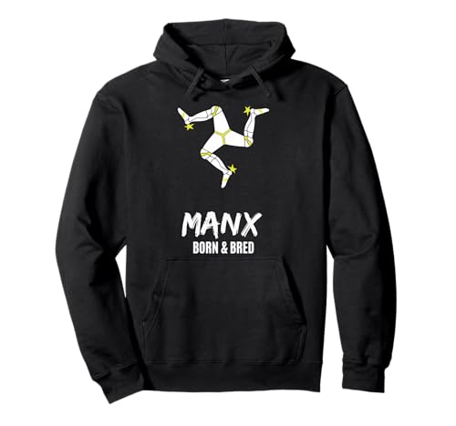 Manx Isle of Man Pride Heritage Souvenir Triskelion 3 Beine Pullover Hoodie Manx Isle of Man Pride Heritage Souvenir Triskelion 3 Beine Pullover Hoodie von Isle of Man Flag Manx Brattagh Vannin Men Kids