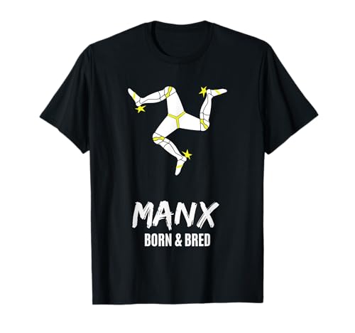 Manx Isle of Man Pride Heritage Souvenir Triskelion 3 Beine T-Shirt Manx Isle of Man Pride Heritage Souvenir Triskelion 3 Beine T-Shirt von Isle of Man Flag Manx Brattagh Vannin Men Kids