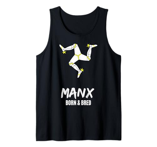 Manx Isle of Man Pride Heritage Souvenir Triskelion 3 Beine Tank Top Manx Isle of Man Pride Heritage Souvenir Triskelion 3 Beine Tank Top von Isle of Man Flag Manx Brattagh Vannin Men Kids
