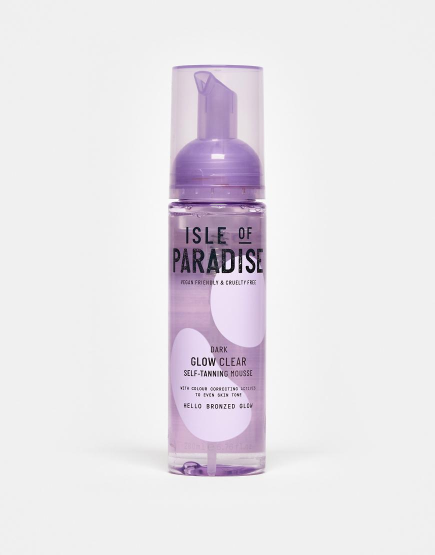 Isle of Paradise - Dark Glow Clear - Hautbräunungsmousse-Keine Farbe von Isle of Paradise