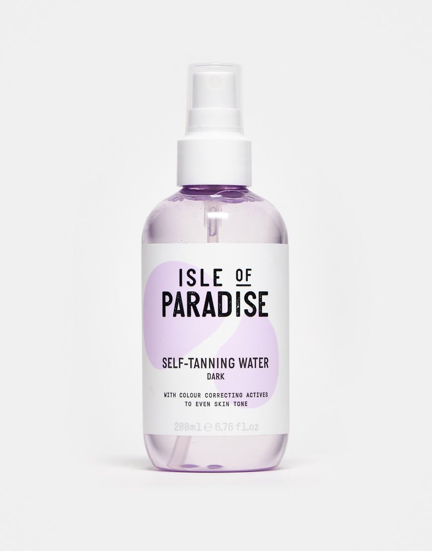 Isle of Paradise - Dark - Selbstbräuner-Wasser, 200 ml-Keine Farbe von Isle of Paradise