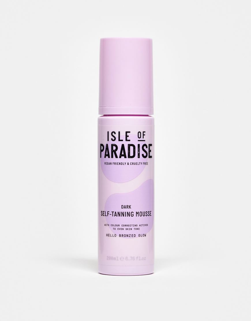 Isle of Paradise - Dark - Selbstbräunungs-Mousse, 200 ml-Keine Farbe von Isle of Paradise