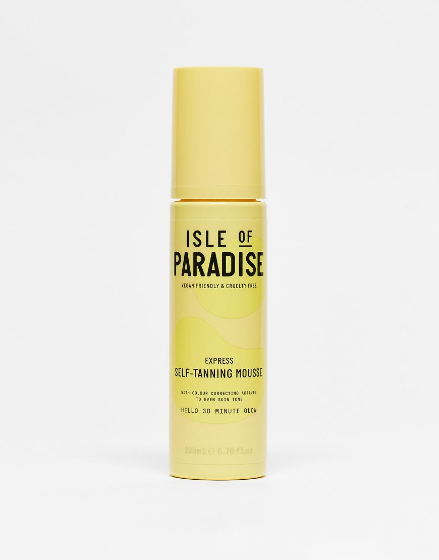 Isle of Paradise - Express - Selbstbräunungs-Mousse, 200 ml-Keine Farbe von Isle of Paradise