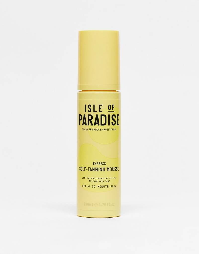Isle of Paradise - Express - Selbstbräunungs-Mousse, 200 ml-Keine Farbe von Isle of Paradise