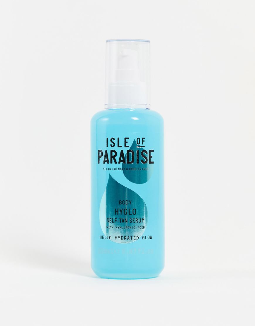Isle of Paradise - Hyglo - Selbstbräunendes Körperserum, 150 ml-Keine Farbe von Isle of Paradise