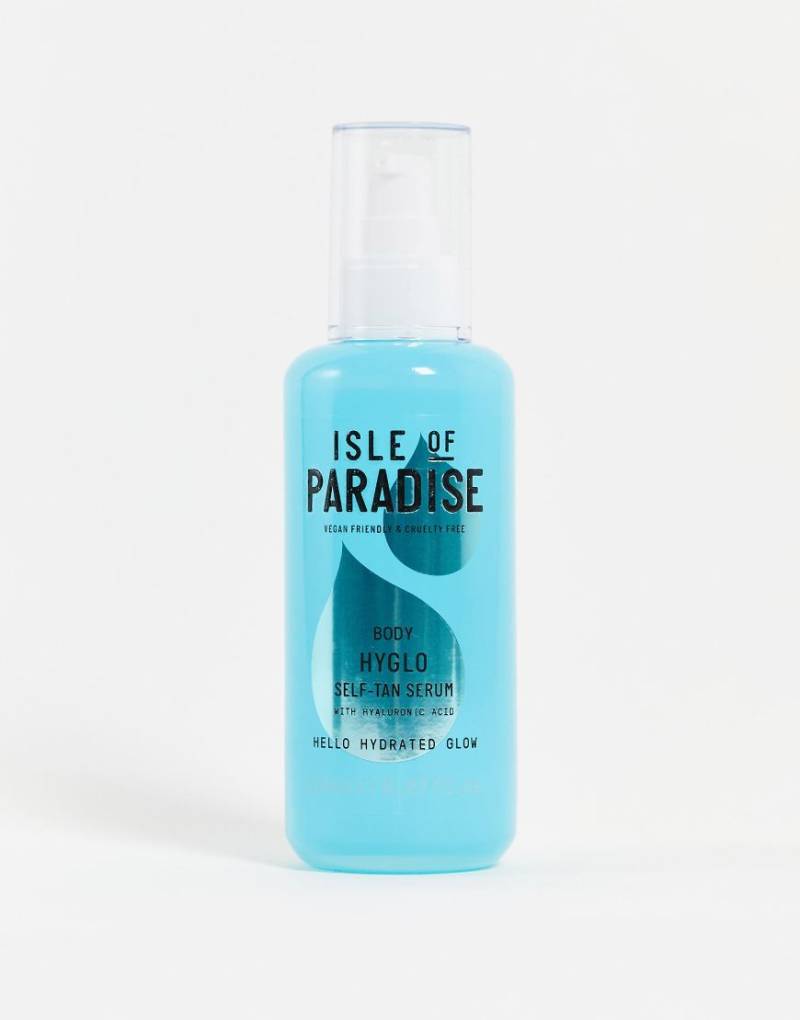 Isle of Paradise - Hyglo - Selbstbräunendes Körperserum, 150 ml-Keine Farbe von Isle of Paradise