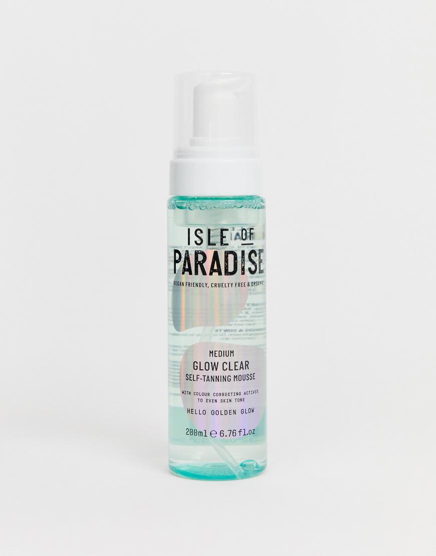 Isle of Paradise - Medium Glow - Transparentes Selbstbräunungsmousse-Keine Farbe von Isle of Paradise