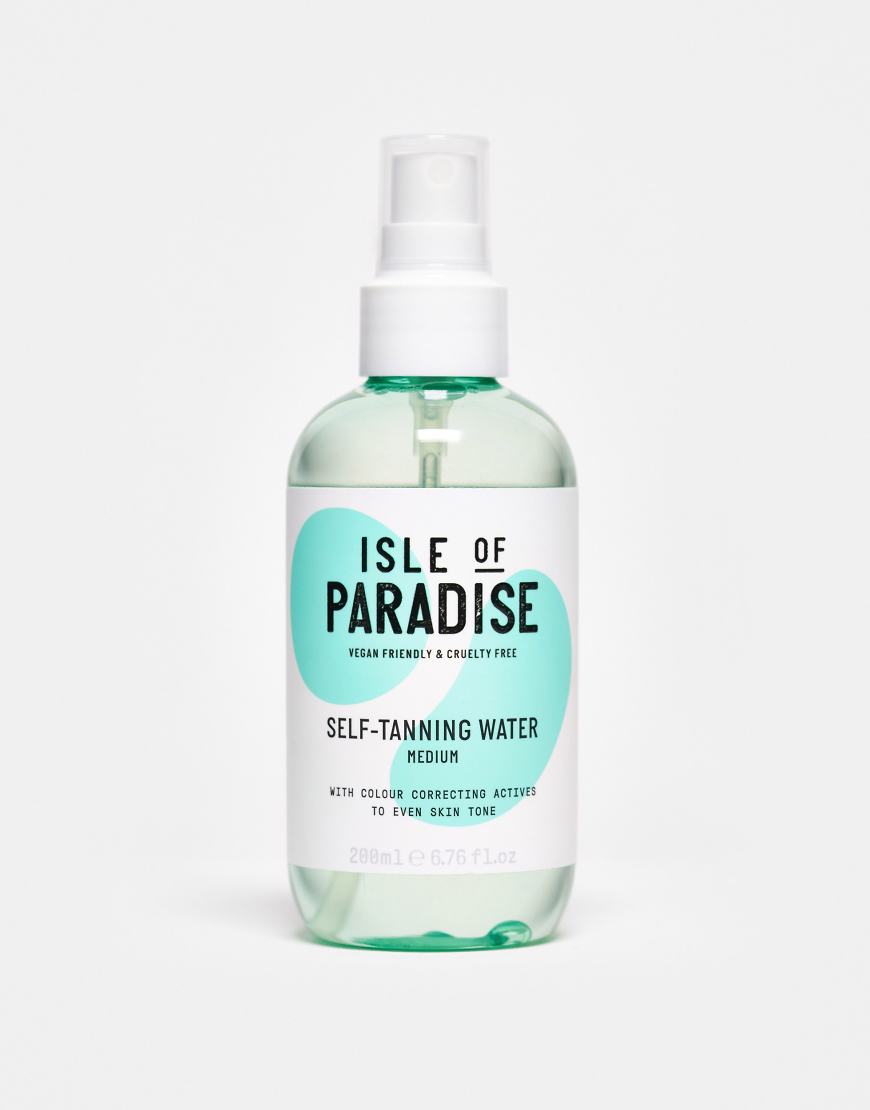 Isle of Paradise - Medium - Selbstbräuner-Wasser, 200 ml-Keine Farbe von Isle of Paradise