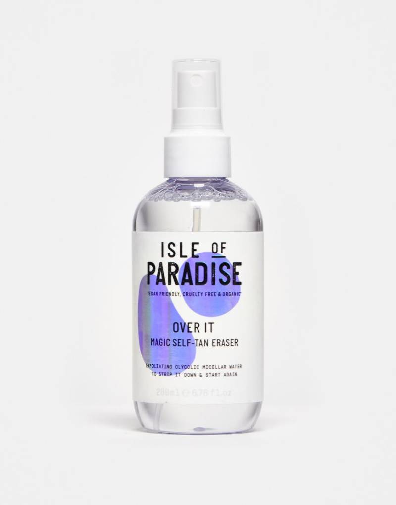 Isle of Paradise - Over It Magic - Selbstbräuner-Entferner, 200 ml-Keine Farbe von Isle of Paradise