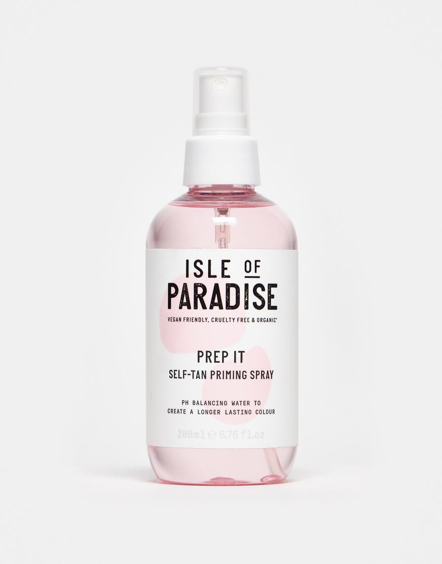 Isle of Paradise - Prep It - Selbstbräunungs-Spray, 200 ml-Keine Farbe von Isle of Paradise