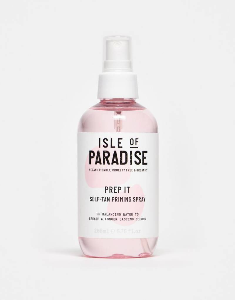 Isle of Paradise - Prep It - Selbstbräunungs-Spray, 200 ml-Keine Farbe von Isle of Paradise