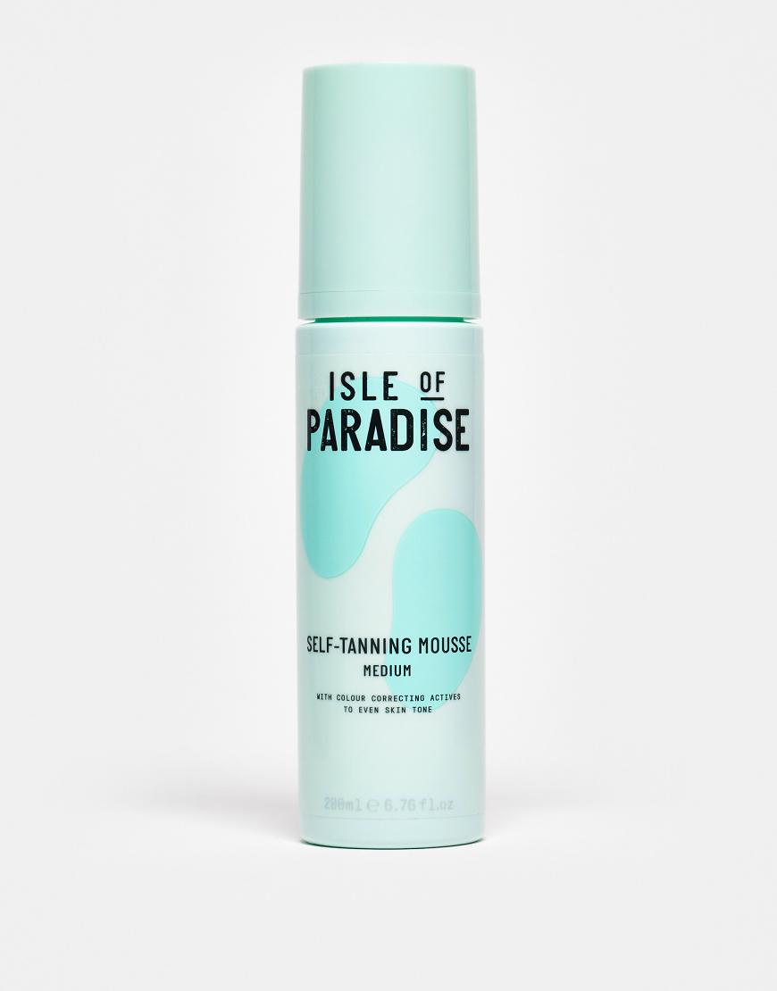 Isle of Paradise - Selbstbräunungs-Mousse in Medium, 200 ml-Keine Farbe von Isle of Paradise
