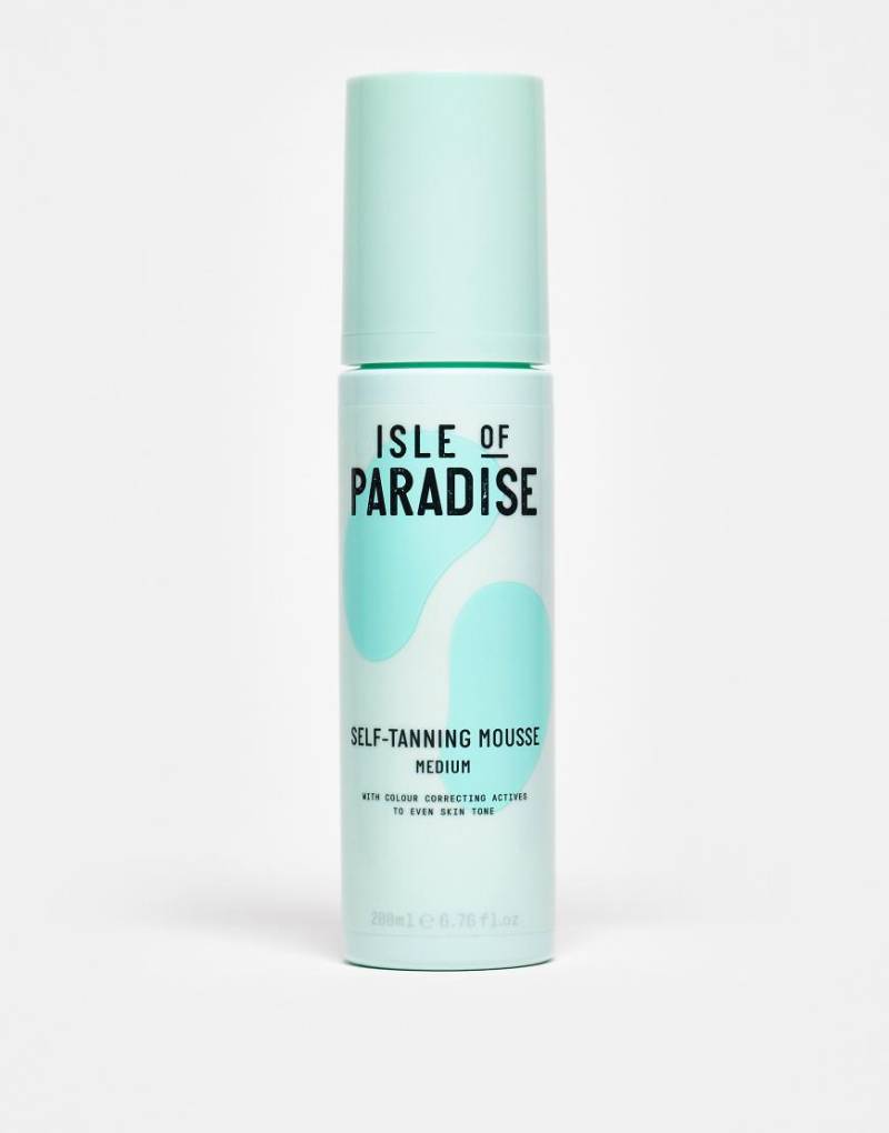 Isle of Paradise - Selbstbräunungs-Mousse in Medium, 200 ml-Keine Farbe von Isle of Paradise
