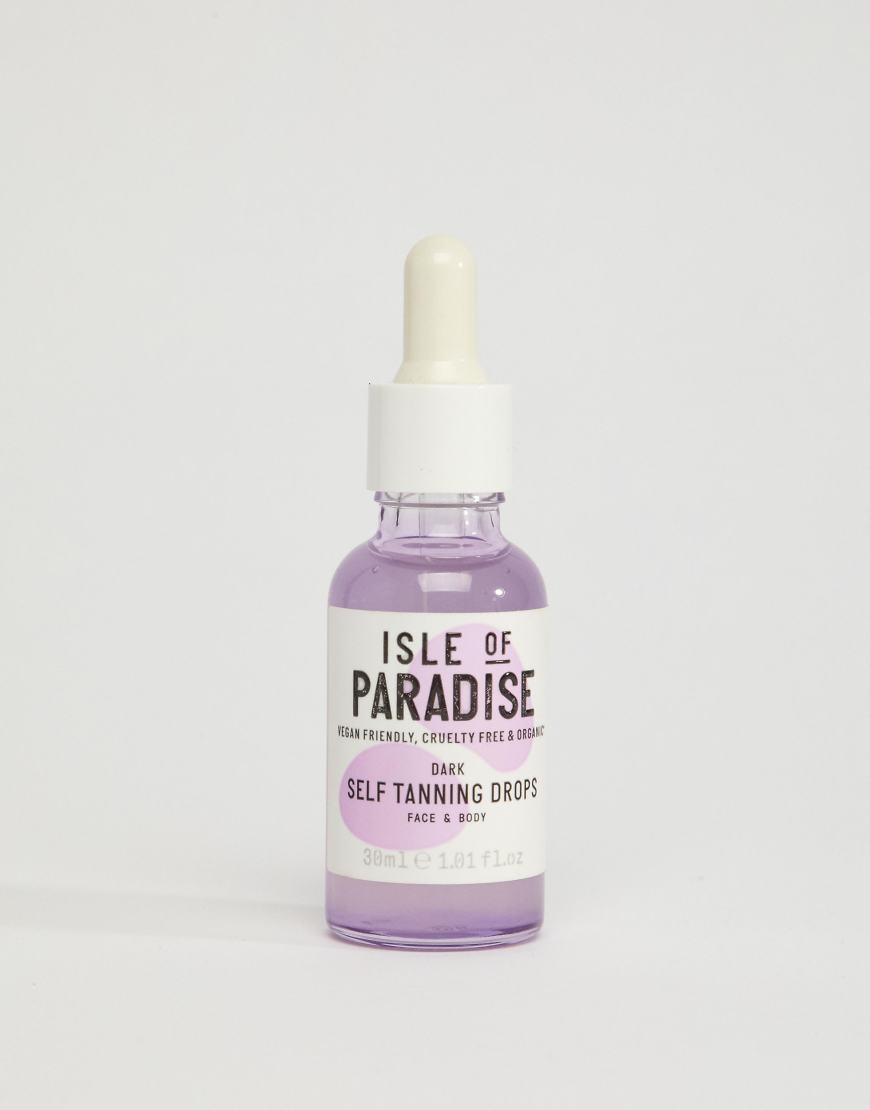 Isle of Paradise - Selbstbräunungs-Tropfen für Face + Body in Dark, 30 ml-Keine Farbe Isle of Paradise - Selbstbräunungs-Tropfen für Face + Body in Dark, 30 ml-Keine Farbe von Isle of Paradise