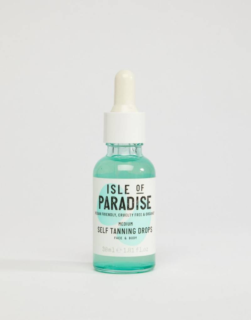 Isle of Paradise - Selbstbräunungs-Tropfen für Face + Body in Medium, 30 ml-Keine Farbe von Isle of Paradise