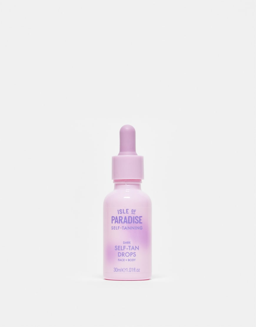 Isle of Paradise - Selbstbräunungs-Tropfen in Dunkel, 30 ml-Keine Farbe von Isle of Paradise
