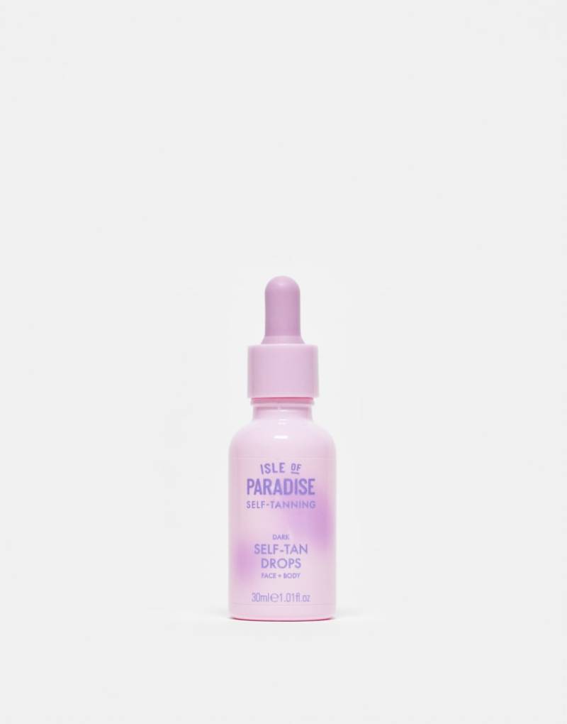 Isle of Paradise - Selbstbräunungs-Tropfen in Dunkel, 30 ml-Keine Farbe von Isle of Paradise