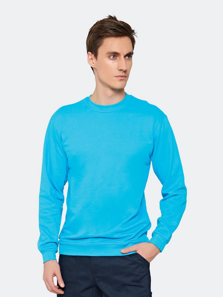 Ismont Langarmshirt Sweatshirt M066-21 von Ismont
