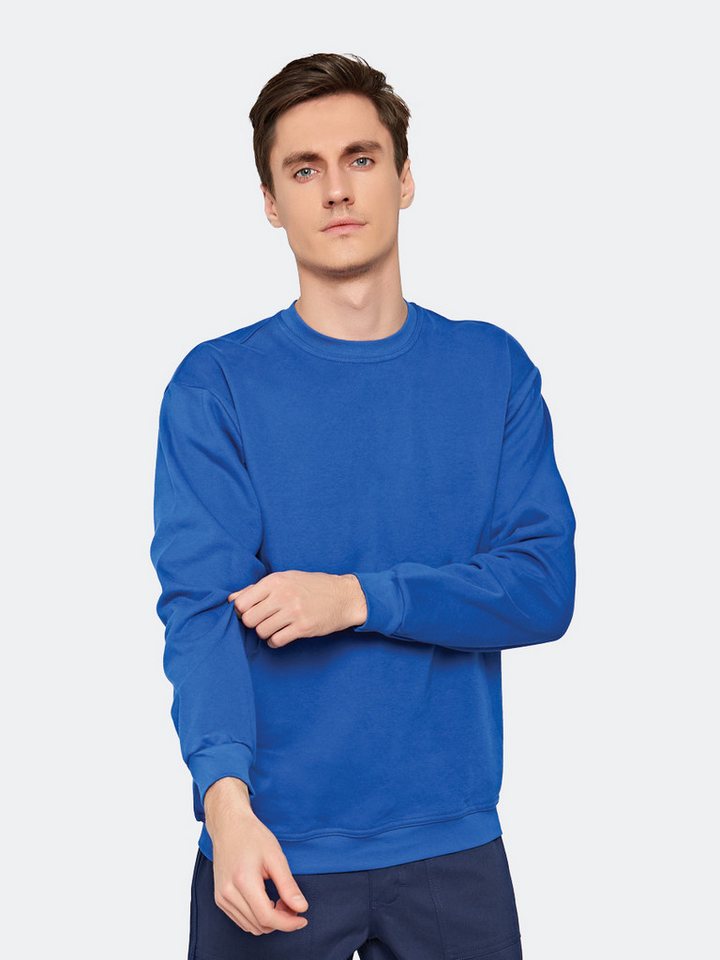 Ismont Langarmshirt Sweatshirt M066-21 von Ismont