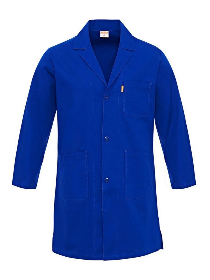 Ismont Langmantel Herren Arbeitskittel Baumwolle 01 M016-02 von Ismont