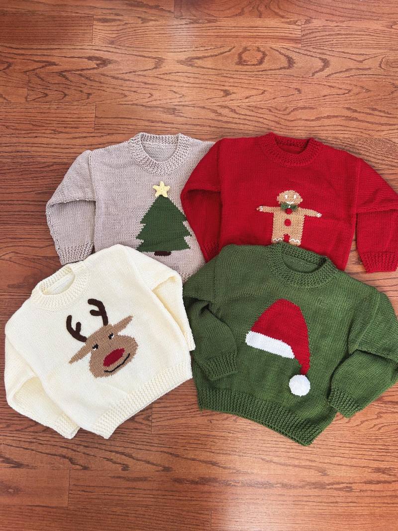 Kleinkinder Lieblingspullover von IsntKnitLovelyCo