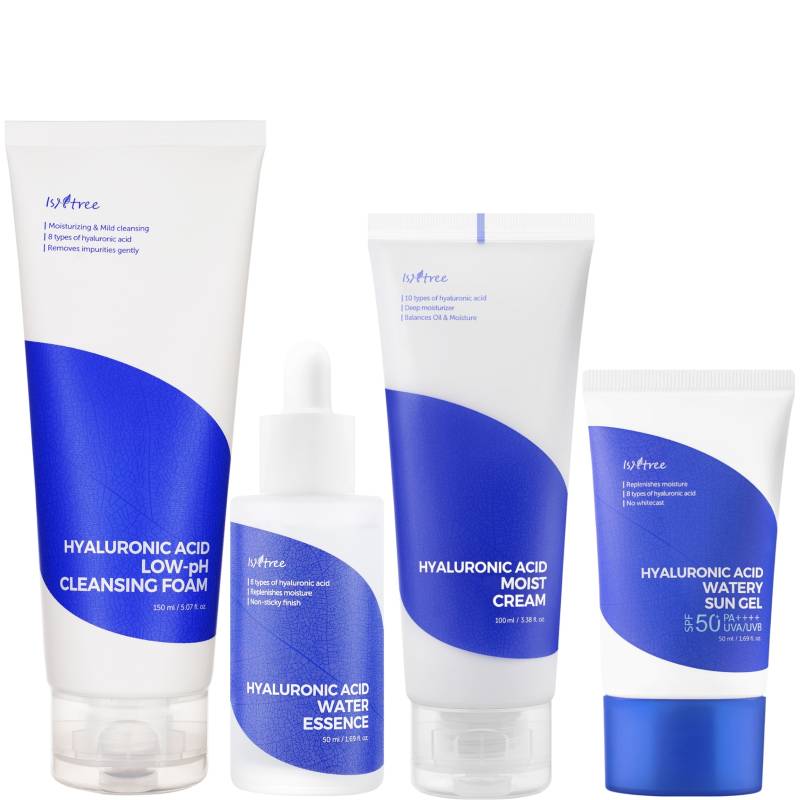 Isntree Everyday Essentials Routine von Isntree
