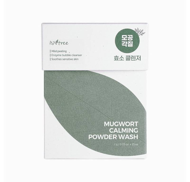 Isntree Gesichts-Reinigungsmilch Isntree Mugwort Calming Powder Wash von Isntree