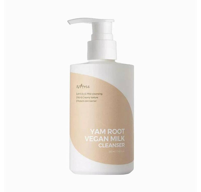 Isntree Gesichts-Reinigungsmilch Isntree Yam Root Vegan Milk Cleanser von Isntree