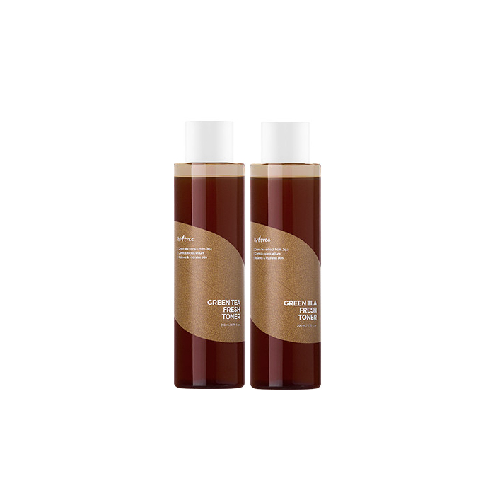 Isntree - Green Tea Fresh Toner (2er) Set von Isntree
