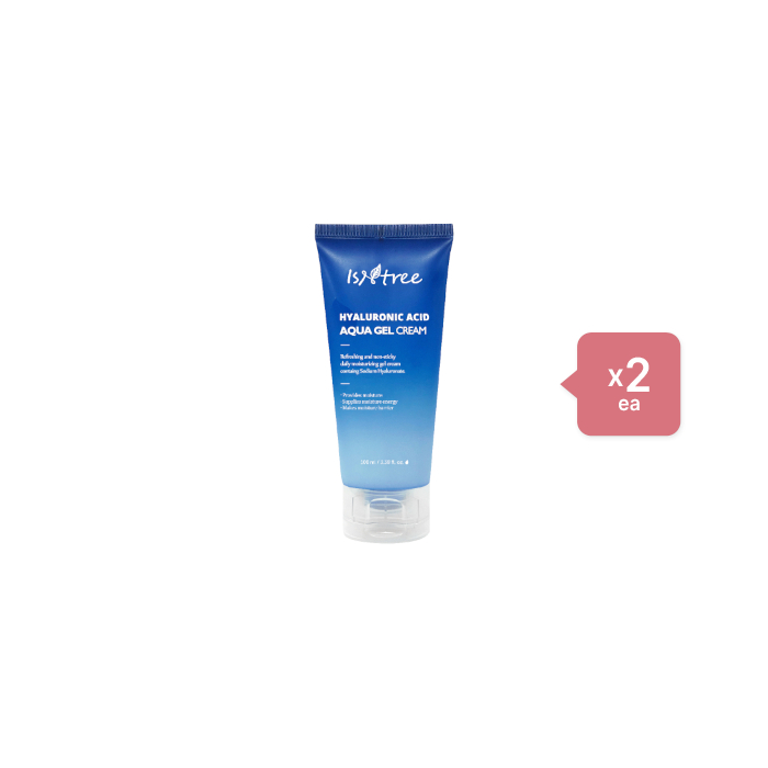 Isntree - Hyaluronic Acid Aqua Gel Cream - 100ml (2ea) Set von Isntree