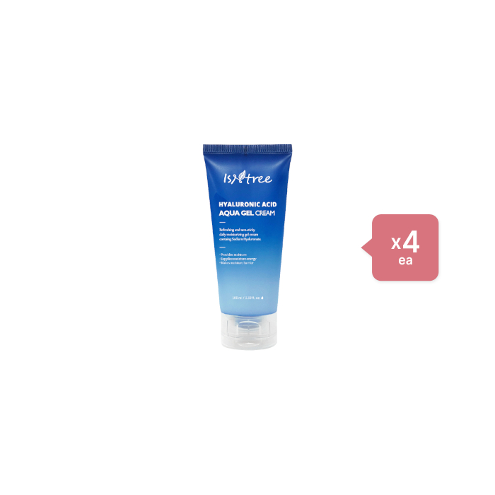 Isntree - Hyaluronic Acid Aqua Gel Cream - 100ml (4ea) Set von Isntree