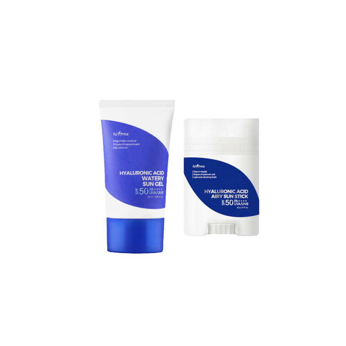 Isntree Hyaluronic Acid Best Sunscreen Set von Isntree